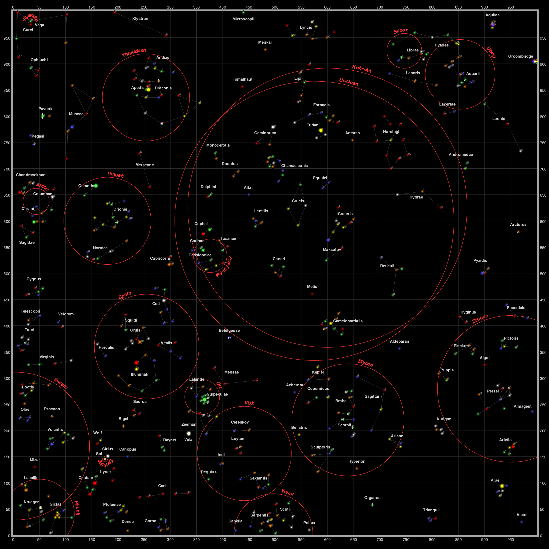 ur quan masters star map